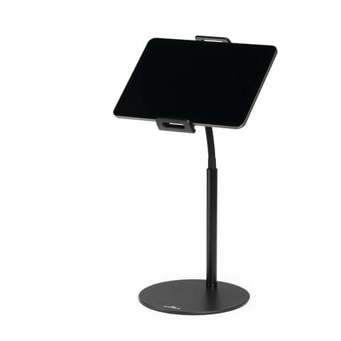 Supporto per tablet e smartphone Durable Twist Table regolabile nero da tavolo - 8941-01